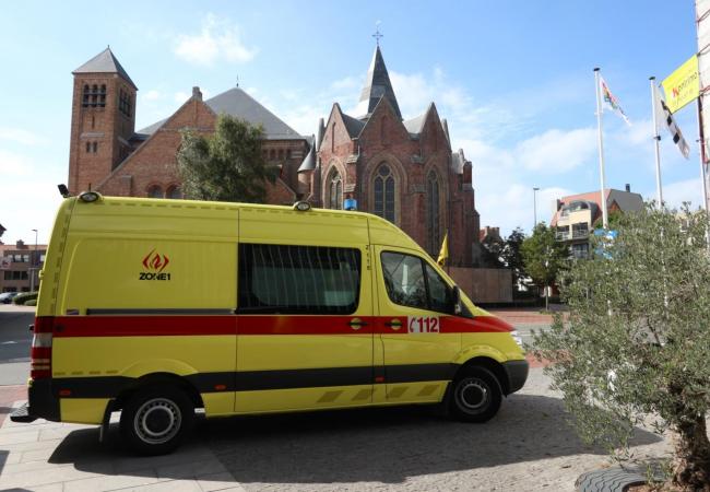 Ambulance voor Middelkerke