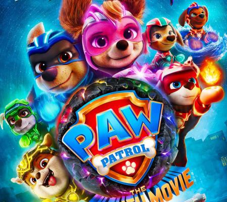 Film Paw Patrol: De Machtige Film - 6+