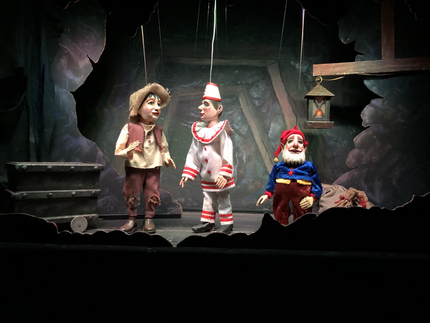 Poppentheater Pedrolino: De kaboutermijn 6+