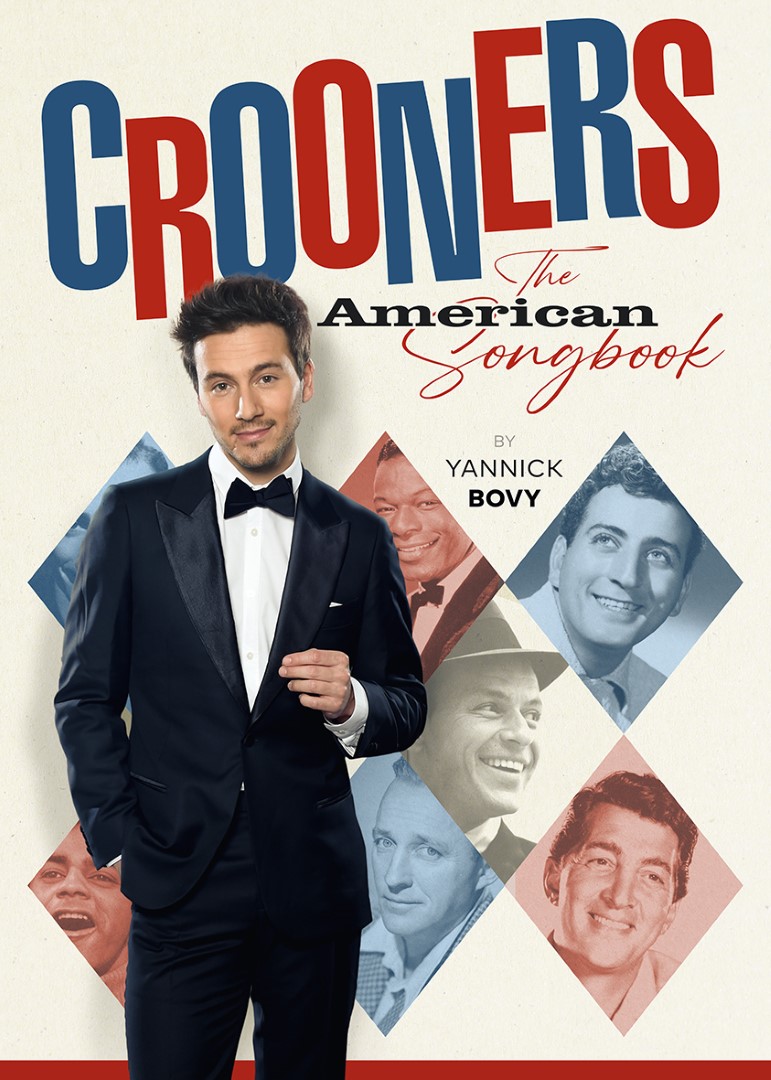Crooners: The American Songbook by Yannick Bovy