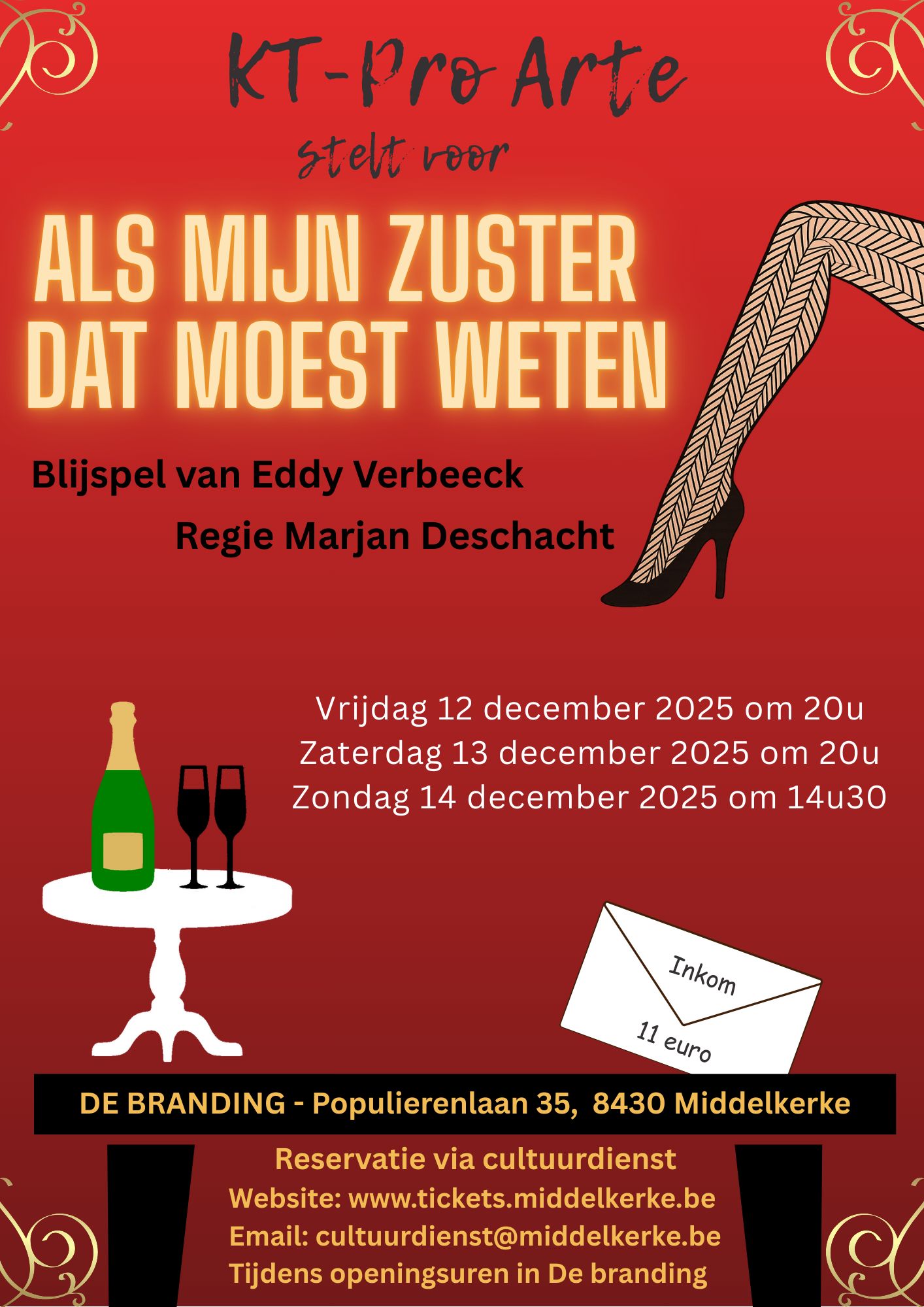 KT-Pro Arte: Als mijn zuster dat moest weten