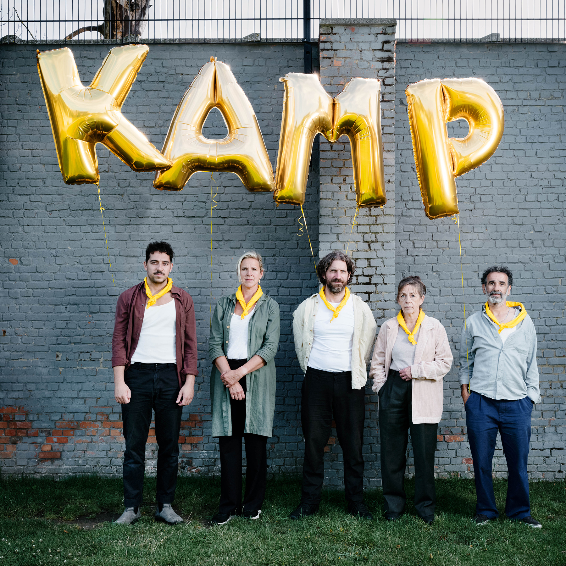 Het Kwartier / Mariën & von Winckelmann en theater arsenaal: Kamp