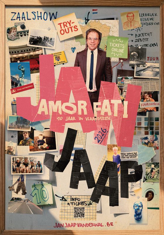 Jan Jaap van der Wal: Amor Fati - try-out