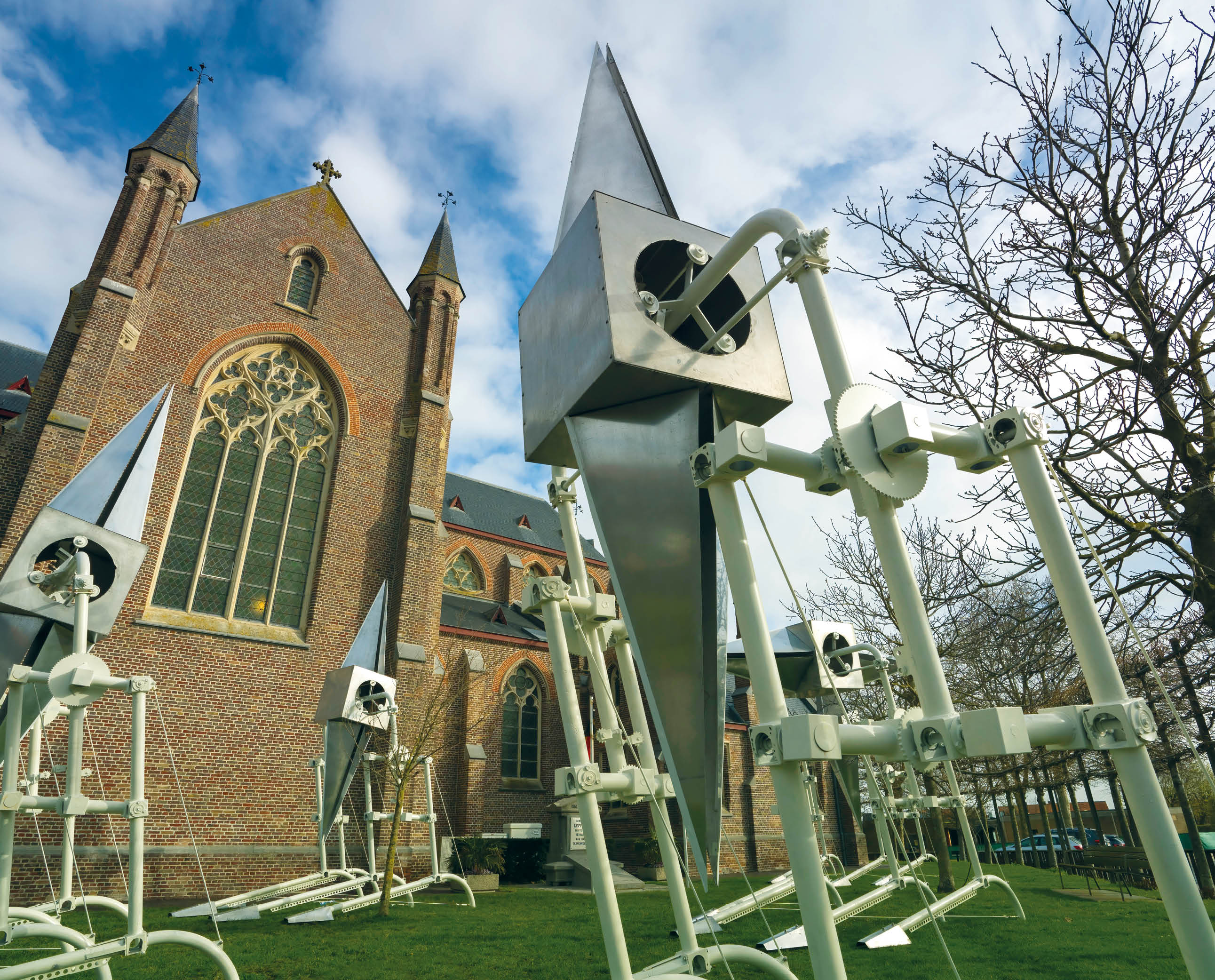 Expo ‘Moving Motion’ (50 years of Leffingeleuren)