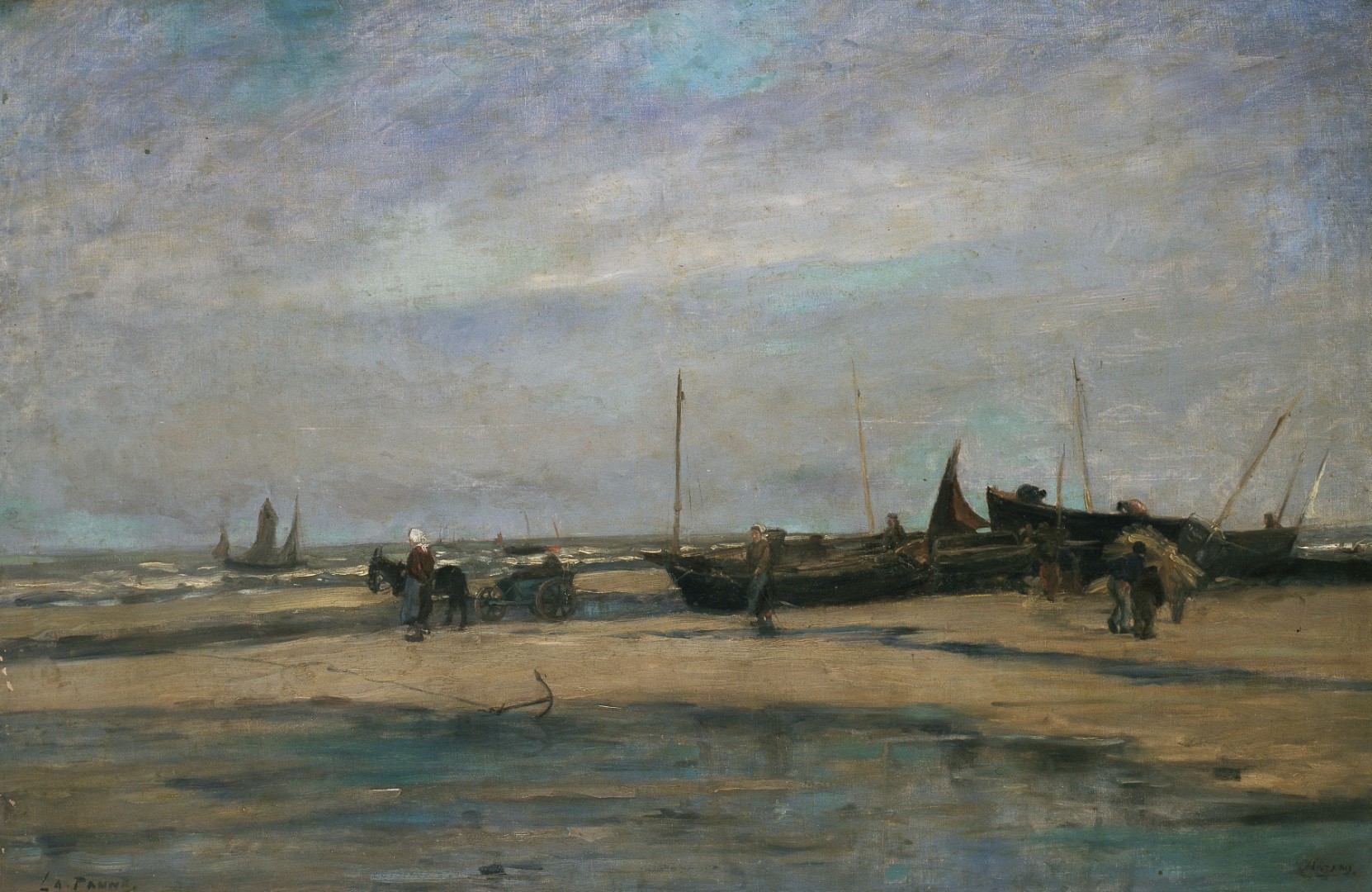 Erfgoedsalon: Louis Artan: schilder van de zee