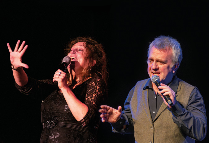Mireille Vaessen & Ivan Pecnik: MENS DURF TE LEVEN!