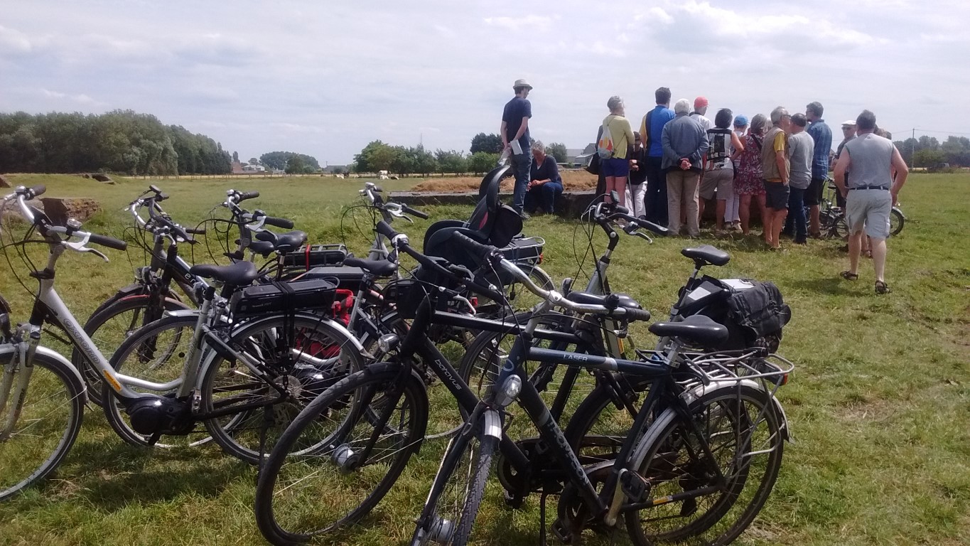 Fietsen met gids - Bunkersafari – De Atlantik Wall