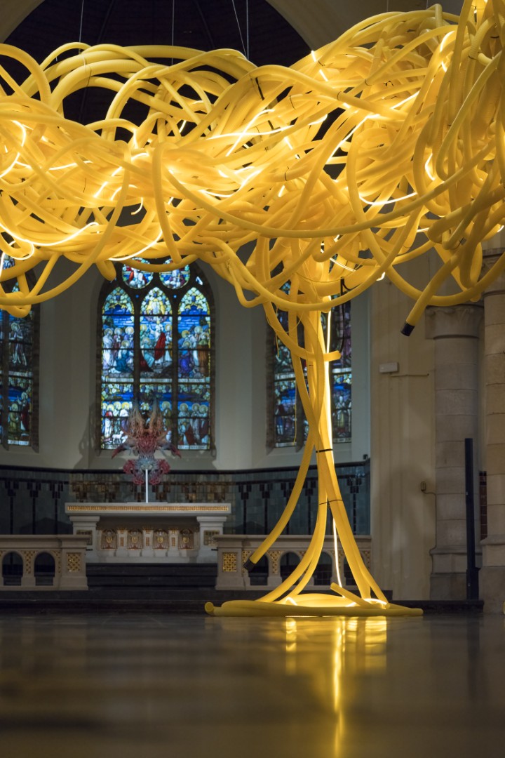 Expo Nick Ervinck: ECHOES OF A LINE