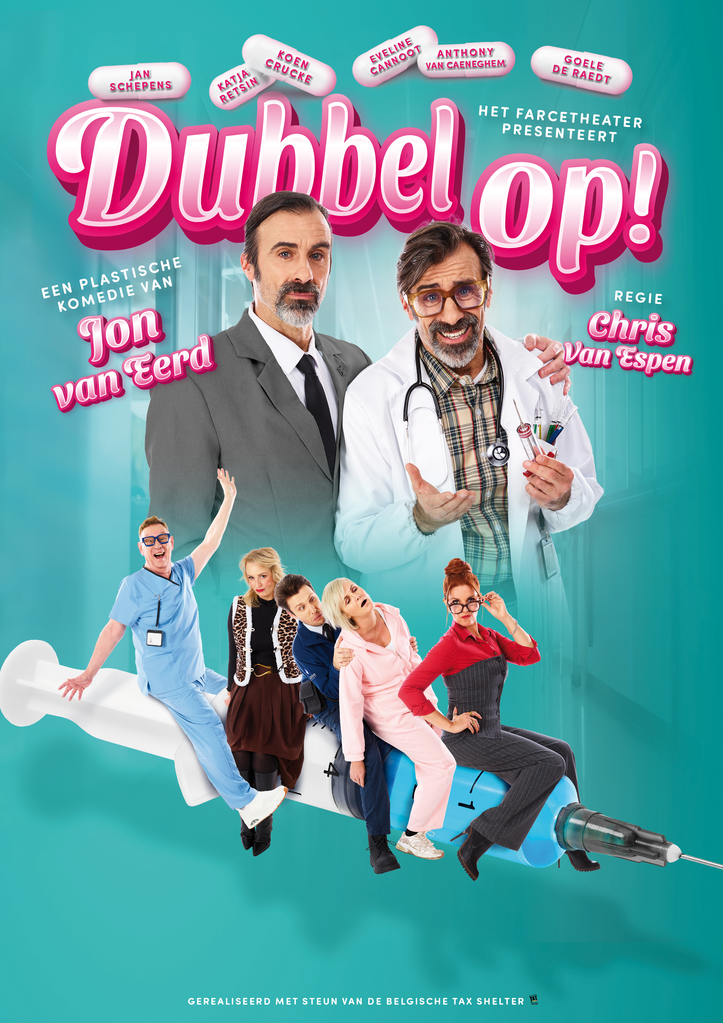 Het Farcetheater: Dubbel op