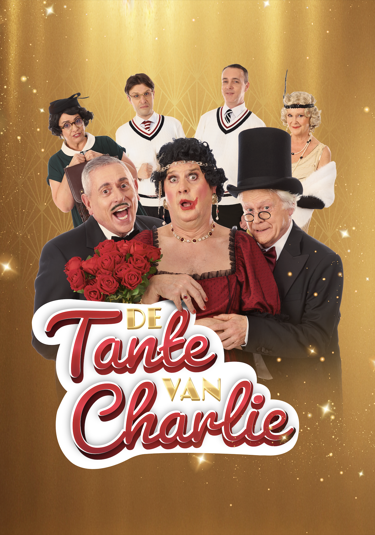 Het Farcetheater: De tante van Charlie