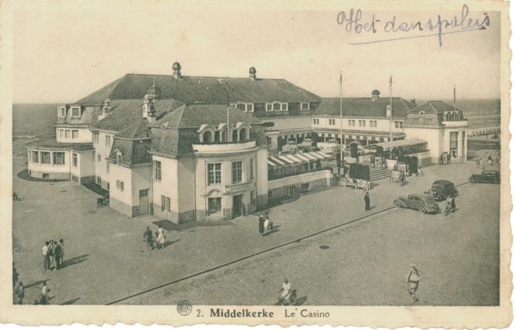 Foto's: Het casino na de opfrissing van 1936.