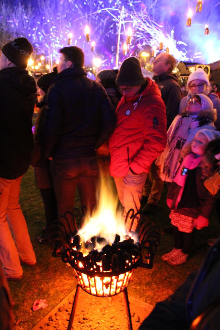 kerstboomverbranding