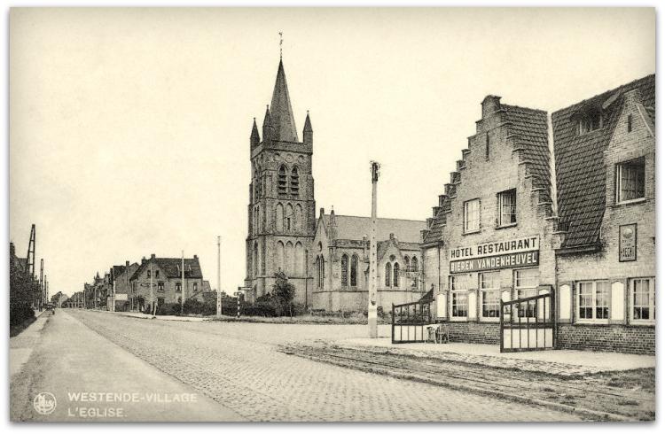Kerk Westende