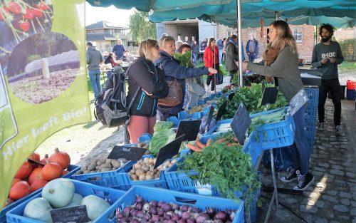 Markt van de makers