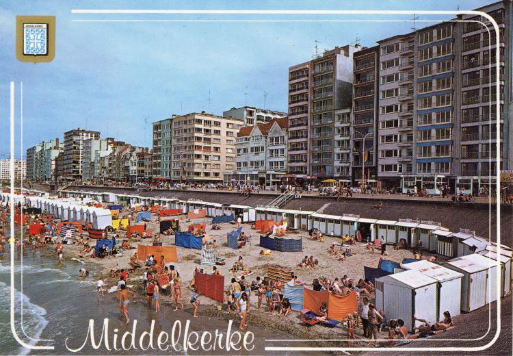 Middelkerke: van dorp tot badplaats
