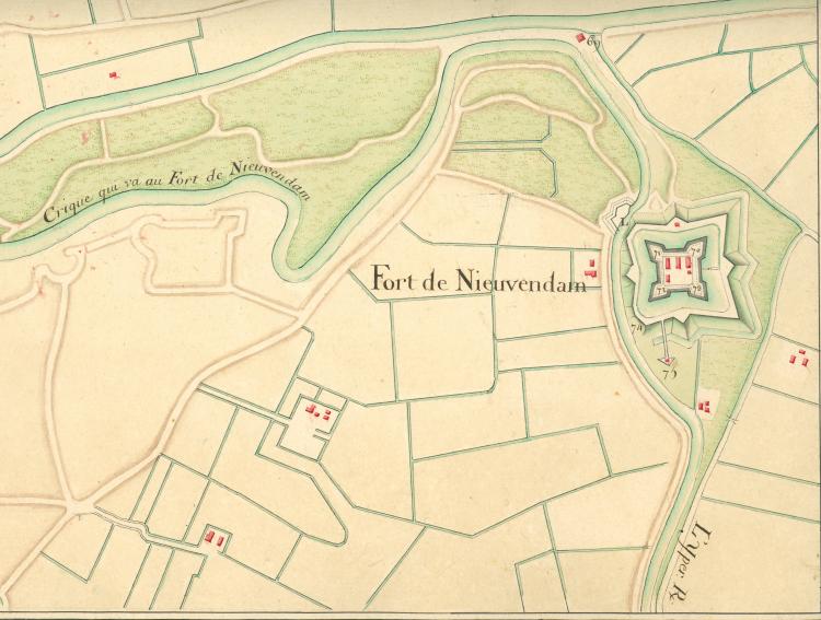 POI Fort Nieuwendamme2