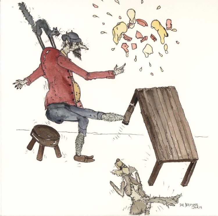 Fleris de kwelduivel