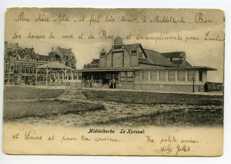 Foto: 1e casino van Middelkerke