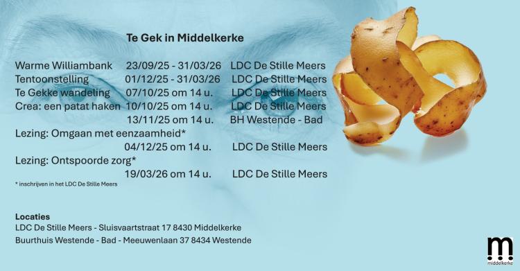 Activiteiten TE GEK 