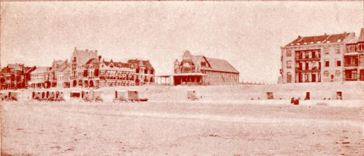 Foto: 1e casino op de zeedijk