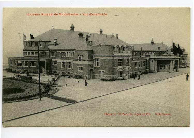 Foto: het 2e casino van Middelkerke