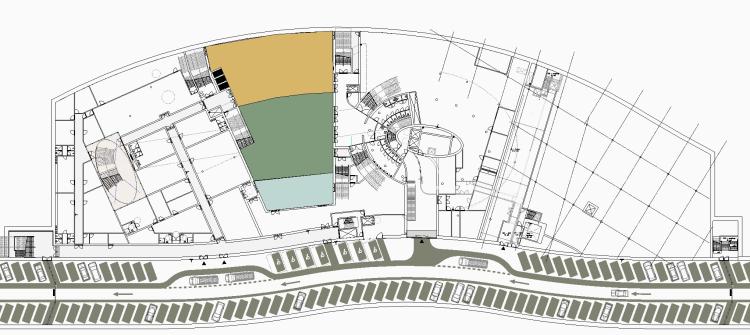 plan grote zaal