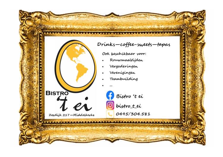 Bistro 't Ei