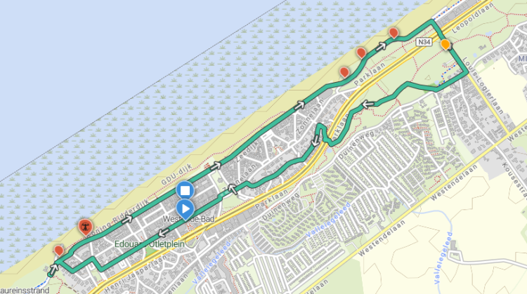 Beaufort wandeling