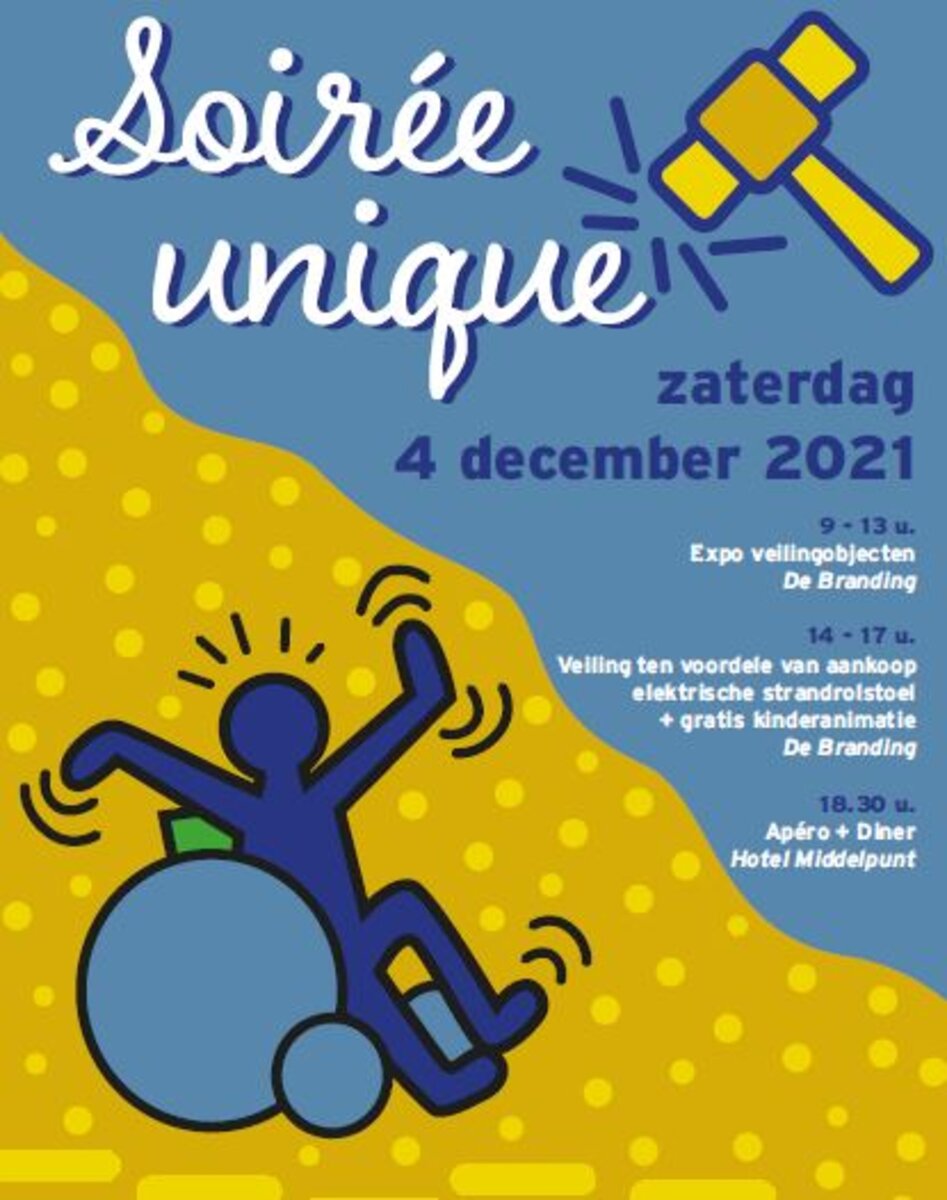 Inschrijving soirée Unique