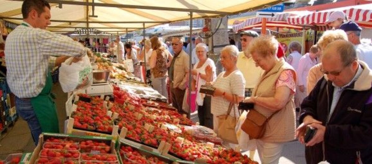 Avondmarkt westende bad 2019