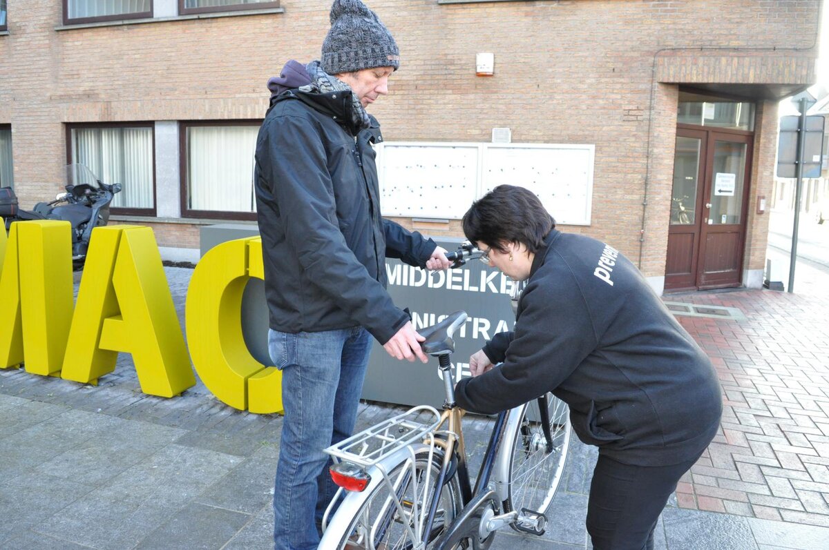 Fietslabel aanvragen