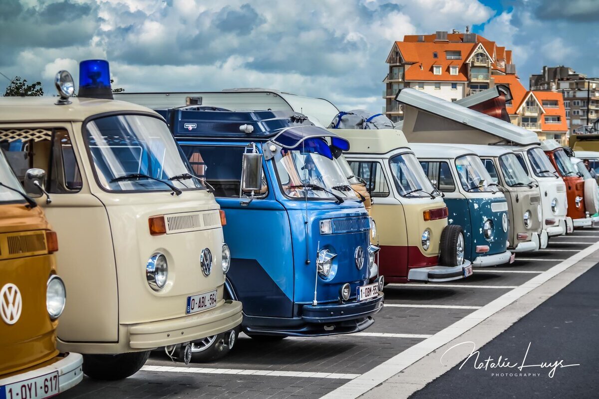 Inschrijving Volkswagen bus meeting Westende 2021