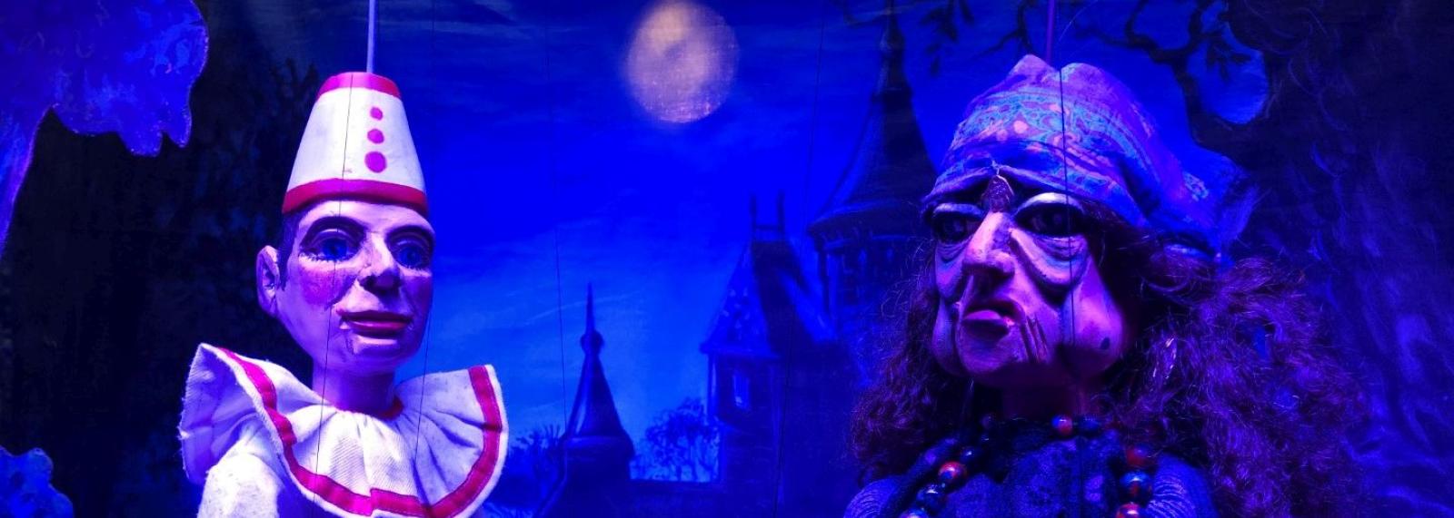 Poppentheater Pedrolino: Het krakend kasteel 6+
