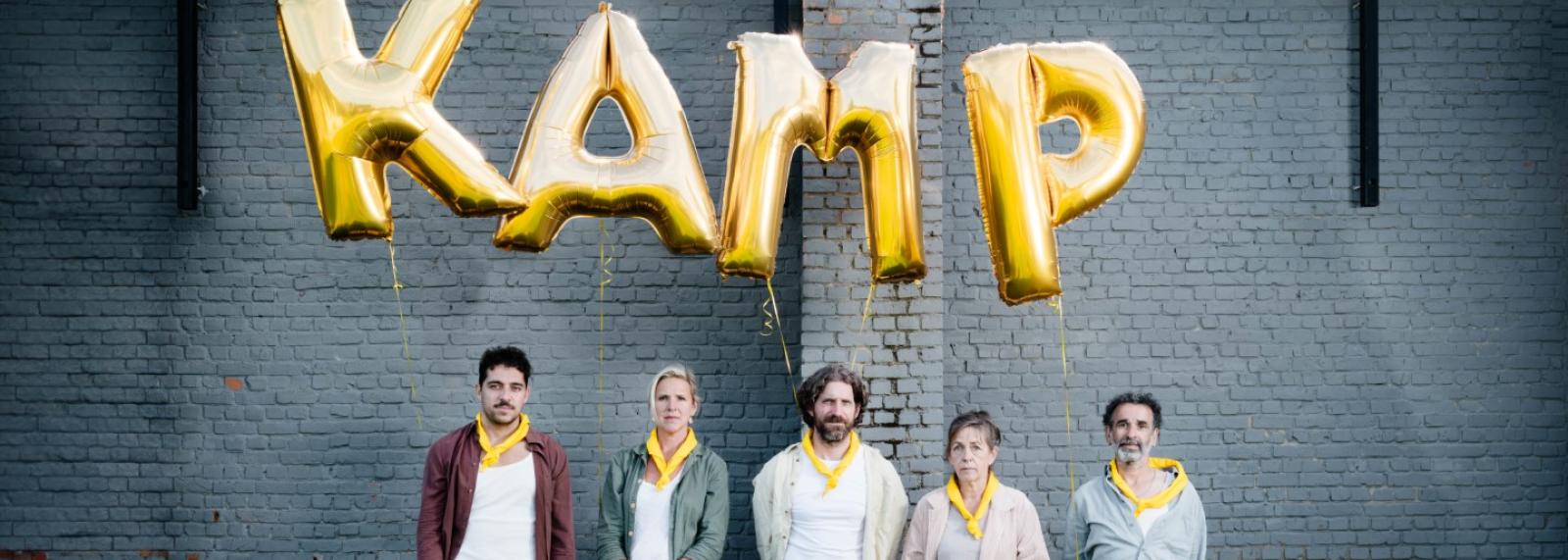 Het Kwartier / Mariën & von Winckelmann en theater arsenaal: Kamp