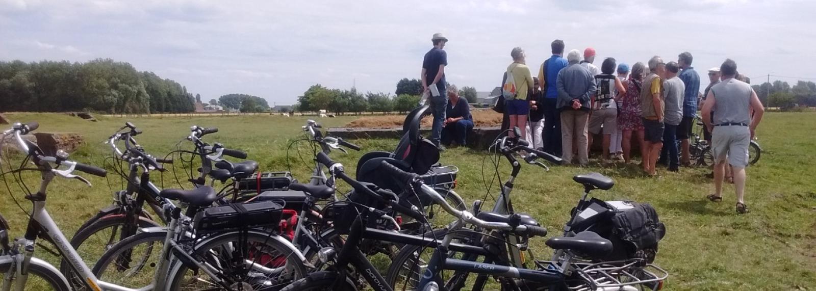 Fietstocht met gids - Bunkersafari – De Atlantik Wall