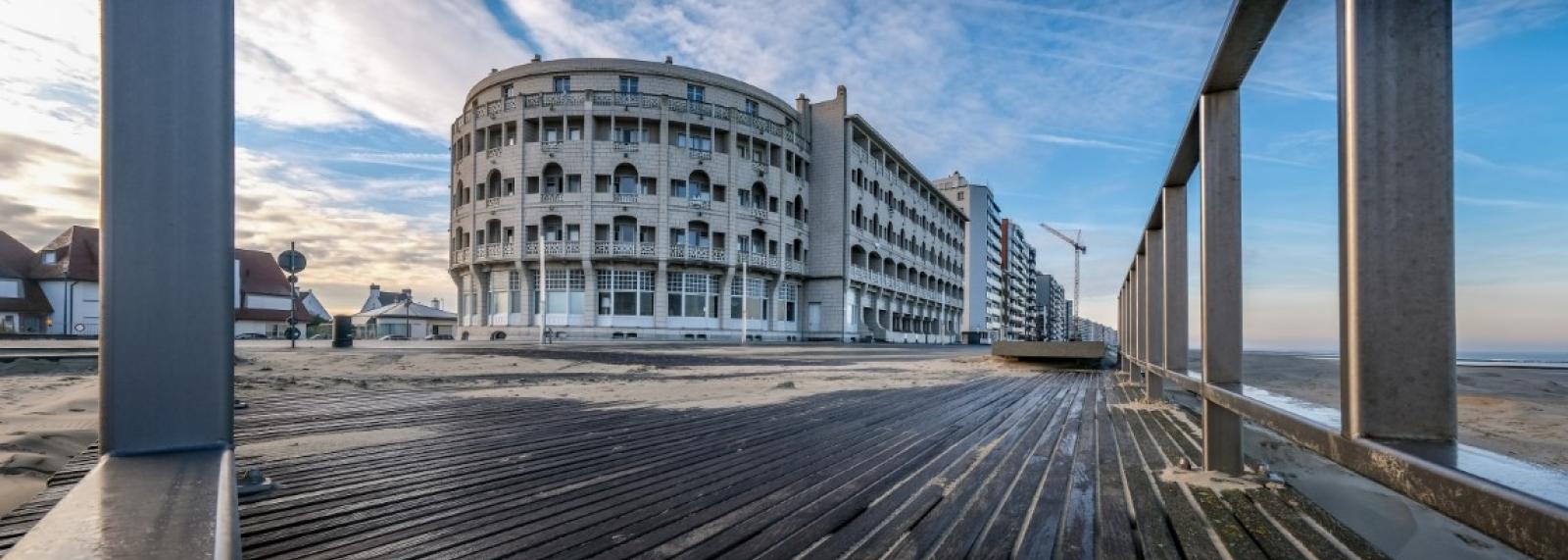 Wandeling met gids - Naar de grandeur van Grand Hotel Bellevue