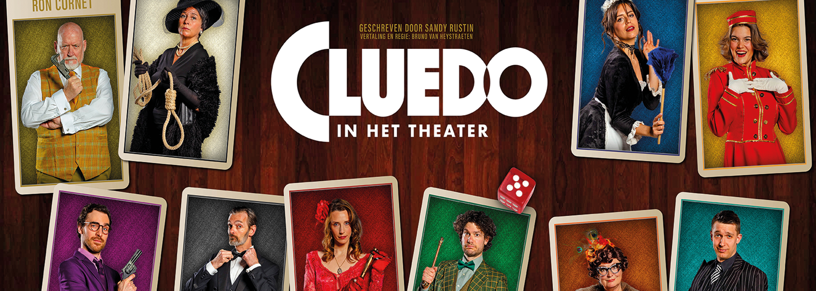 Loge10 Theaterproducties: Cluedo