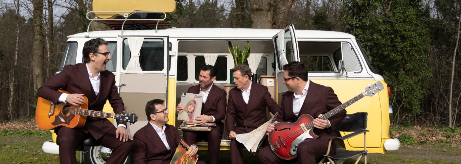 De Bonanzas: Sixties and Seventies Roadtrip