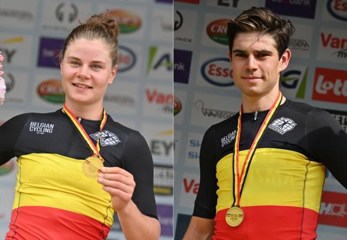 Wie volgt Kopecky en Van Aert op? Foto: Belgian Cycling