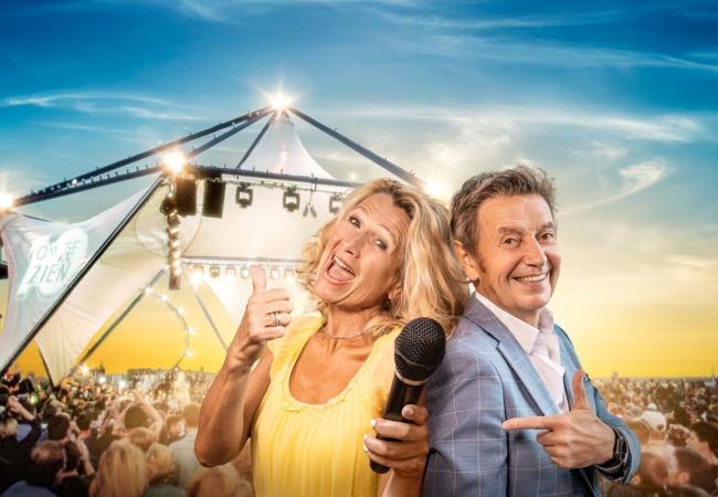 Welke artiesten mogen Anne en Willy aankondigen?