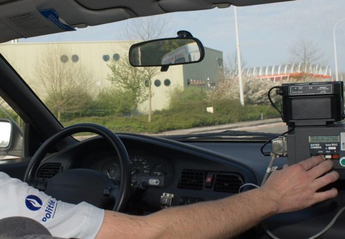 flitsauto gasboete middelkerke