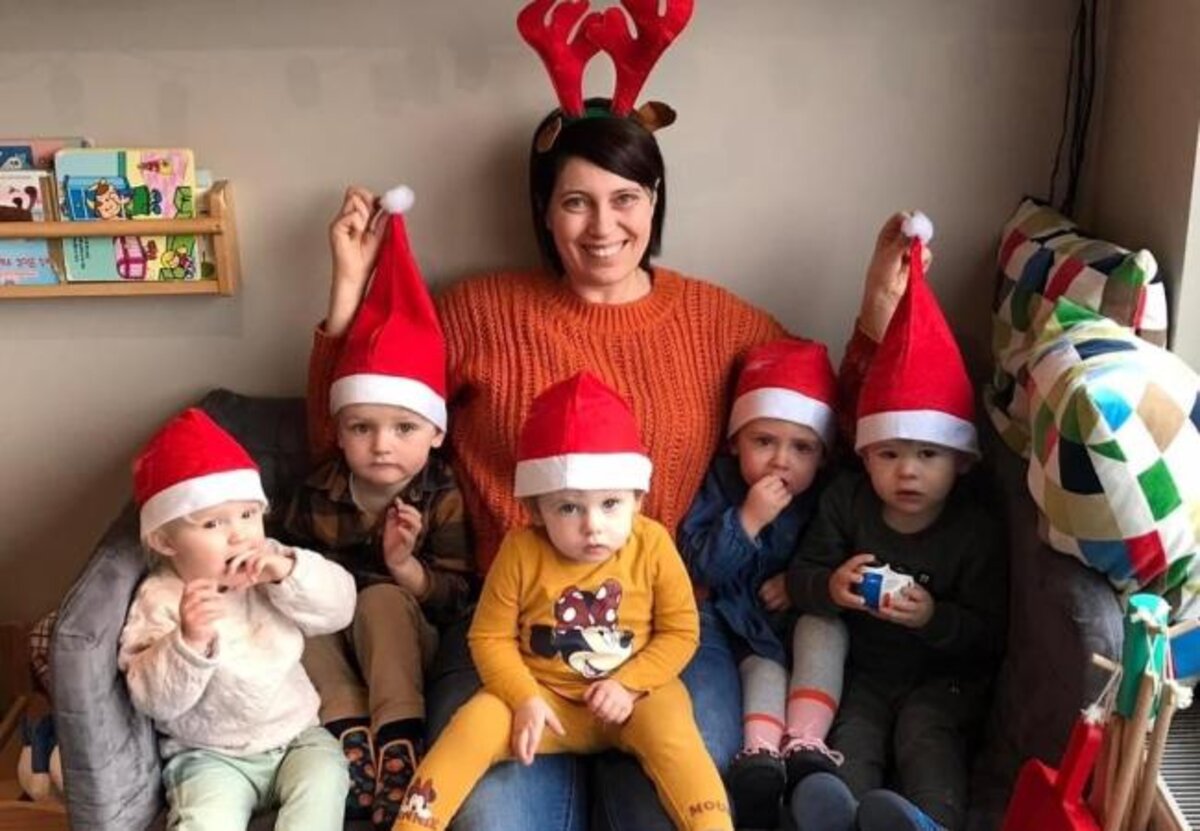 foto gemeente Middelkerke: Sylvia is een ster op de speelvloer