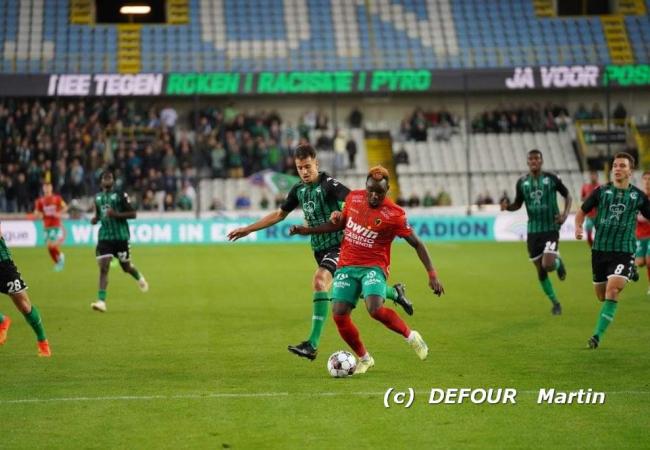 foto Martin Defour: aan halve prijs naar kvo-cercle