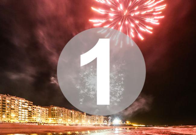 feux d'artifices