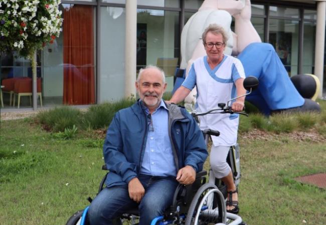 rolstoel fiets