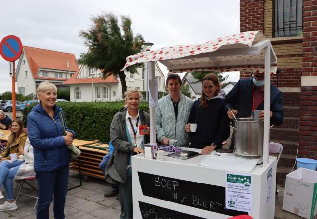 soep op de stoep