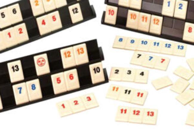 Rummikub - de kustvrienden
