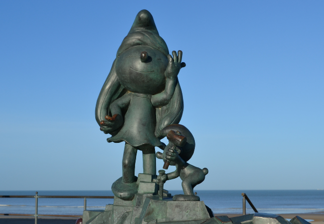  la Schtroumpfette et du Schtroumpf Potige