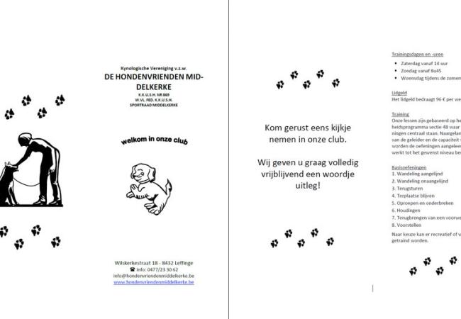 De Hondenvrienden Middelkerke