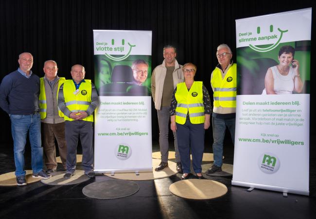 CM vrijwilligers